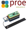 SIM7020E NB-IoT Module For Raspberry Pi Pico, for Asia, Europe, Africa, Australia