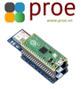 SIM7020E NB-IoT Module For Raspberry Pi Pico, for Asia, Europe, Africa, Australia