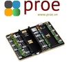GPIO Expander For Raspberry Pi Pico, 1x Raspberry Pi Standard 40PIN, 1x Pico 2×20PIN