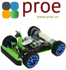 PiRacer AI Kit Acce PiRacer DonkeyCar, AI Racing Robot Powered by Raspberry Pi 4 (NOT included)