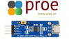 PL2303 USB UART Board (Type C), USB To UART (TTL) Communication Module, USB-C Connector