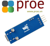 PL2303 USB UART Board (Type C), USB To UART (TTL) Communication Module, USB-C Connector