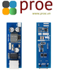 Industrial Gigabit PoE Splitter, Metal Case protection, 5V 2.5A Type-C Out