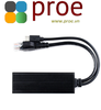 Industrial Gigabit PoE Splitter, Metal Case protection, 5V 2.5A Type-C Out