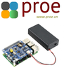 Power Management HAT for Raspberry Pi, Embedded Arduino MCU and RTC