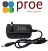 Nguồn  Adapter PSU-9V2A-5.5-2.1-US Power Supply, 9V/2A, DC Jack Output