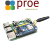 R800C GSM/GPRS HAT For Raspberry Pi