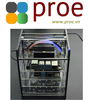Rack Tower for Raspberry Pi 4B/ 3B & Jetson Nano