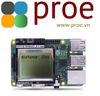 Raspberry Pi CPUInfo Screen