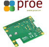 Official Raspberry Pi PCIe To M.2 HAT, Designed for Raspberry Pi 5, HAT + Standard, Supports NVMe Protocol M.2 Solid State Drive, Raspberry Pi 5 HAT