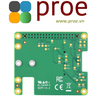 Official Raspberry Pi PCIe To M.2 HAT, Designed for Raspberry Pi 5, HAT + Standard, Supports NVMe Protocol M.2 Solid State Drive, Raspberry Pi 5 HAT