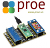 Raspberry Pi Pico Evaluation Kit (Type B), The Pico + Color LCD + IMU Sensor + GPIO Expander