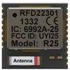 RFD22301 Bluetooth Class II 3V 2Mbps Tray