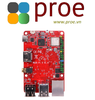 Rock Pi X B4E32 SBC/ Mini PC - Intel Atom x5-Z8350 CPU with 4GB LPDDR3 RAM, 32GB eMMC, Wi-Fi, Bluetooth, PD 2.0, QC 3.0 and PoE support