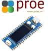 RP2040-LCD-0.96-M, a Pico-like MCU Board Based on Raspberry Pi MCU RP2040, with LCD