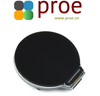RP2040 Microcontroller Development Board, with 1.28inch Round Touch LCD, Compact size, Accelerometer And Gyroscope Sensor