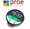 RP2040 Microcontroller Development Board, with 1.28inch Round Touch LCD, Compact size, Accelerometer And Gyroscope Sensor