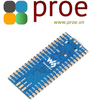 RP2040-Plus-M, a Pico-like MCU Board Based on Raspberry Pi MCU RP2040, Plus ver