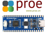 RP2040-Plus-M, a Pico-like MCU Board Based on Raspberry Pi MCU RP2040, Plus ver
