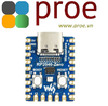 RP2040-Zero-M, a Pico-like MCU Board Based on Raspberry Pi MCU RP2040, Mini ver