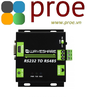 Industrial grade isolated RS232 TO RS485 converter