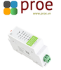 Industrial 4G DTU, RS485 TO LTE CAT4, DIN Rail-Mount, for EMEA, Korea, Thailand, India, Southeast Asia