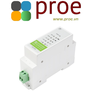 Industrial 4G DTU, RS485 TO LTE CAT4, DIN Rail-Mount, for EMEA, Korea, Thailand, India, Southeast Asia