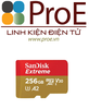 Thẻ Nhớ MicroSDXC SanDisk Extreme V30 A2 256GB