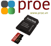 Thẻ Nhớ MicroSDXC SanDisk Extreme Pro V30 A2 128GB 170MB/s SDSQXCY-128G-GN6MA