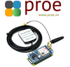 SIM7000G NB-IoT / Cat-M / EDGE / GPRS HAT for Raspberry Pi, GNSS, Global Band Support