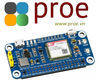 SIM7080G Cat-M/NB-IoT HAT (EN) NB-IoT / Cat-M(eMTC) / GNSS HAT for Raspberry Pi, Globally Applicable