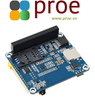 SIM7600CE 4G HAT for Raspberry Pi, LTE Cat-4 4G / 3G / 2G Support, GNSS Positioning, for China