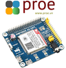 SIM7600CE 4G HAT for Raspberry Pi, LTE Cat-4 4G / 3G / 2G Support, GNSS Positioning, for China