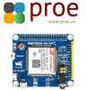 SIM7600CE-CNSE 4G HAT SIM7600CE-CNSE 4G HAT for Raspberry Pi, 4G / 3G / 2G, for China