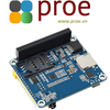 SIM7600CE-JT1S 4G HAT for Raspberry Pi, supports 4G / 3G / 2G communication, for China