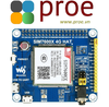 SIM7600CE-JT1S 4G HAT for Raspberry Pi, supports 4G / 3G / 2G communication, for China