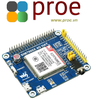 SIM7600CE-JT1S 4G HAT for Raspberry Pi, supports 4G / 3G / 2G communication, for China