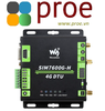Industrial Grade SIM7600G-H 4G DTU, USB UART/RS232/RS485 Multi Interfaces Communication, LTE Global Band Support