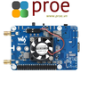 SIM7600G-H M.2 4G HAT for Raspberry Pi, LTE CAT4 High Speed, 4G/3G/2G, GNSS, Global Band