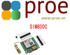 Mạch SIM800C GPRS GSM