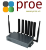 SIM8200EA-M2 Industrial 5G Router, Wireless CPE, 5G/4G/3G Support, Snapdragon X55, Multi Mode Multi Band