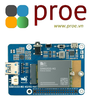 SIM8202G-M2 5G HAT for Raspberry Pi, 5G/4G/3G Support, Snapdragon X55, Multi Mode Multi Band