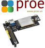 SIM8202G-M2 5G Module Designed for Jetson Nano, 5G/4G/3G, Snapdragon X55, Multi Mode Multi Band