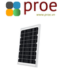 Polysilicon Solar Panel (18V 10W), High Conversion Efficiency