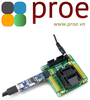 STM32-QFP48 STM32-QFP48, Programmer Adapter Yamaichi