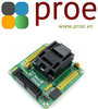 STM32-QFP48 STM32-QFP48, Programmer Adapter Yamaichi