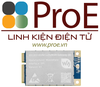 SX130x 868M/915M LoRaWAN Gateway Module/HAT for Raspberry Pi, Standard Mini-PCIe Socket, Long range Transmission