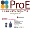Nguồn chính hãng Raspberry Pi, Micro USB, 5.1V, 2.5A