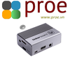Tinker Fanless Aluminum Case