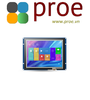TJC8060X580_011R 8 inch HMI TJC Cảm ứng điện trở